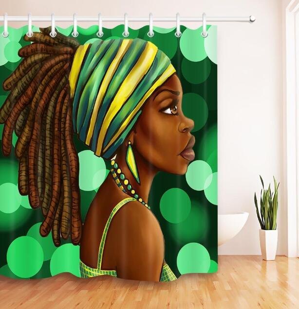 Art Design Graffiti Shower Curtains