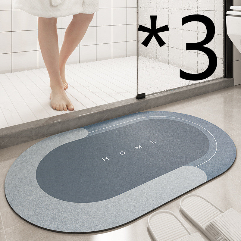 Cushion Bathroom Floor Mat