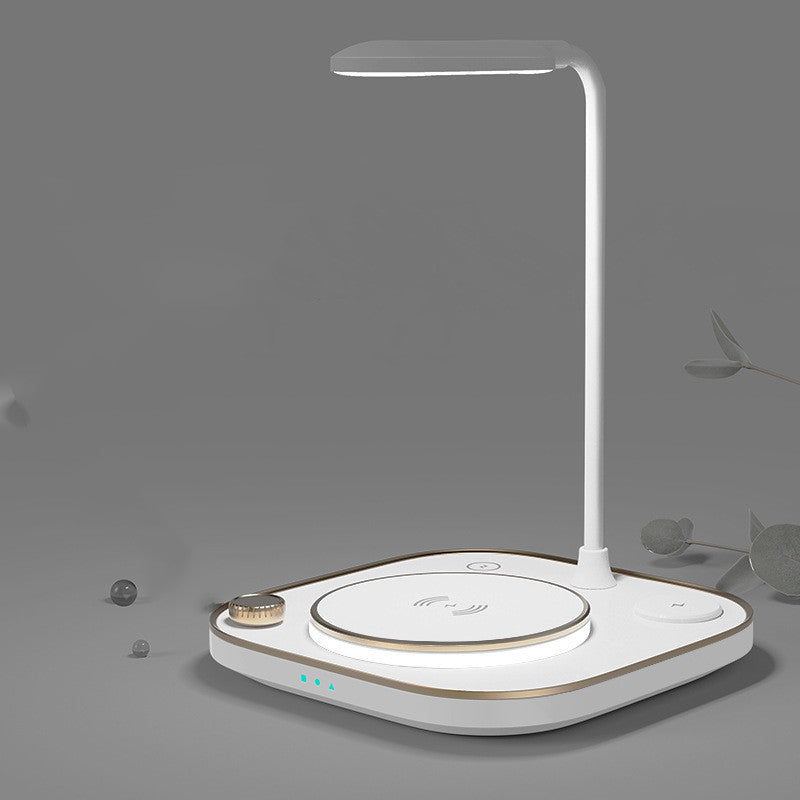 Three-in-one Wireless Magnetic Charger 15W Fast Charging Desk Lamp