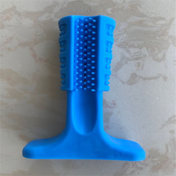 Silicone Pet Toothbrush Stick