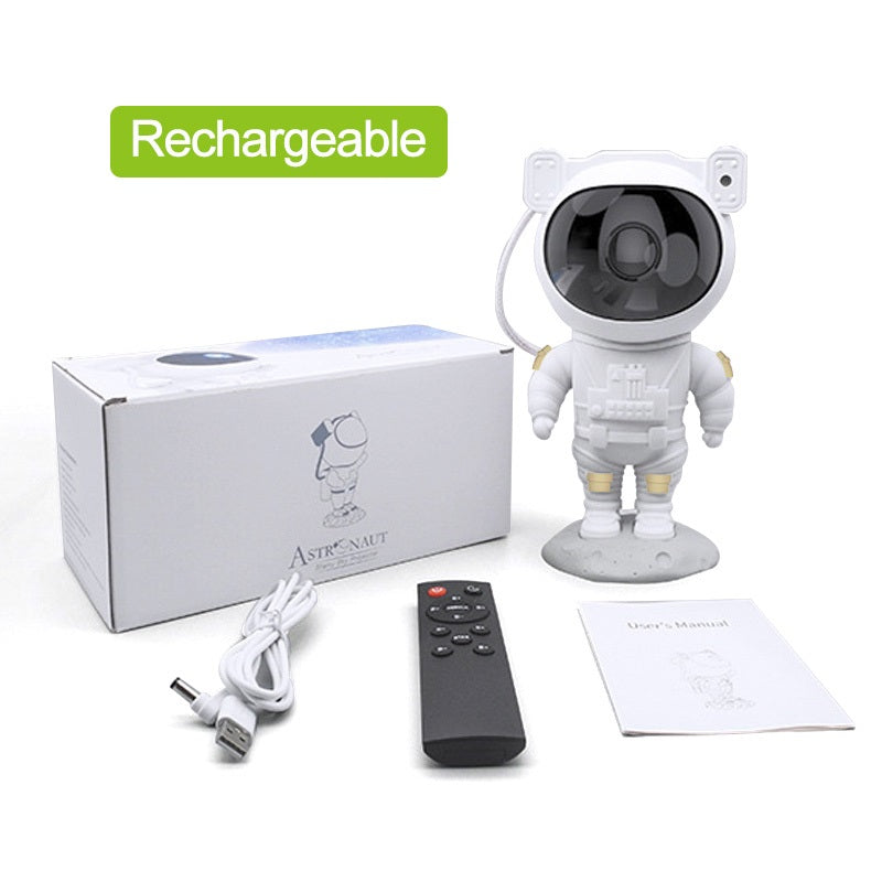 Astronaut Galaxy Star Projector Sky Night Light Lamp
