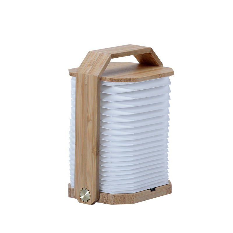 Creative Wooden Table Lamp