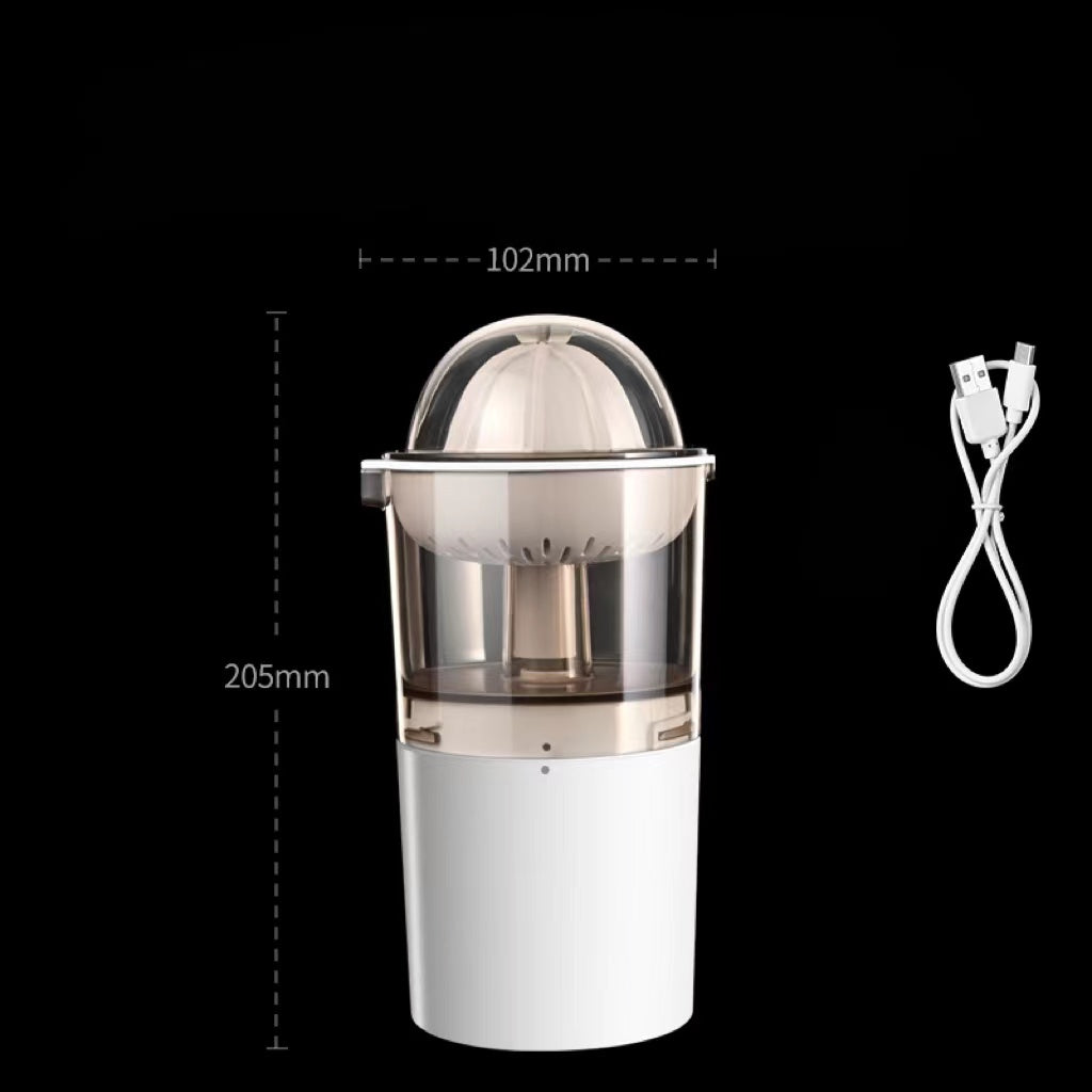 Wireless Portable Mini Electric Orange Press Blender With Juicer Cup