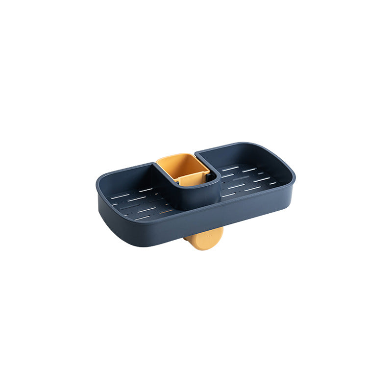 Sink Shelf Soap & Sponge Drain Rack Storage