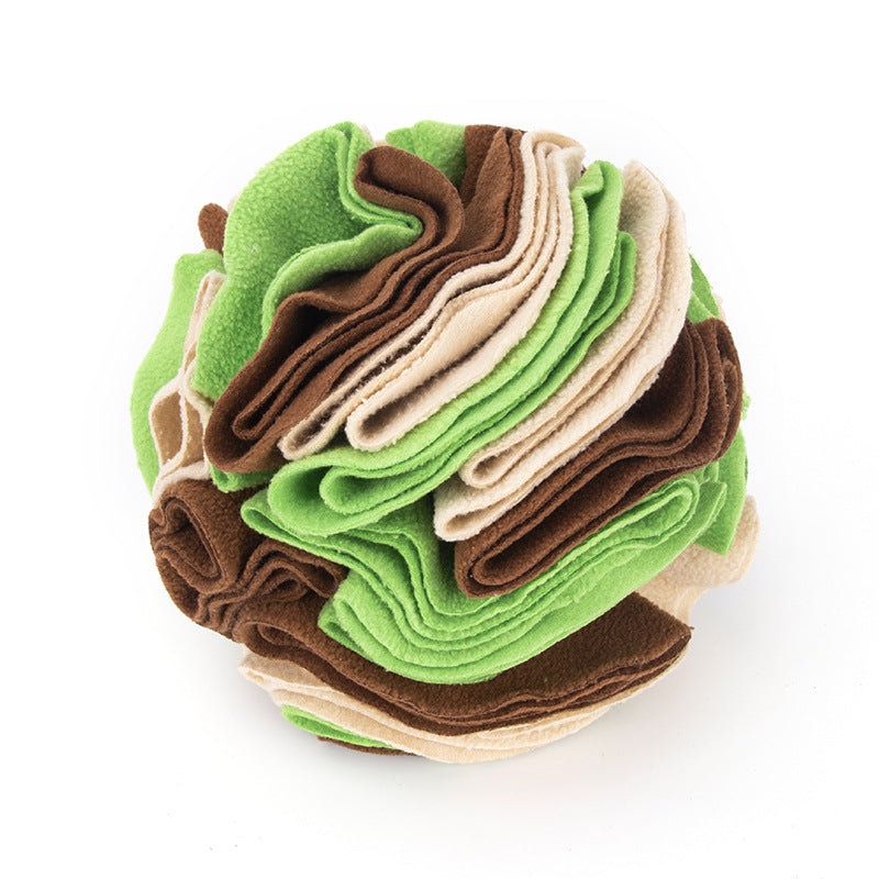 Dog Blanket Snuffle Ball