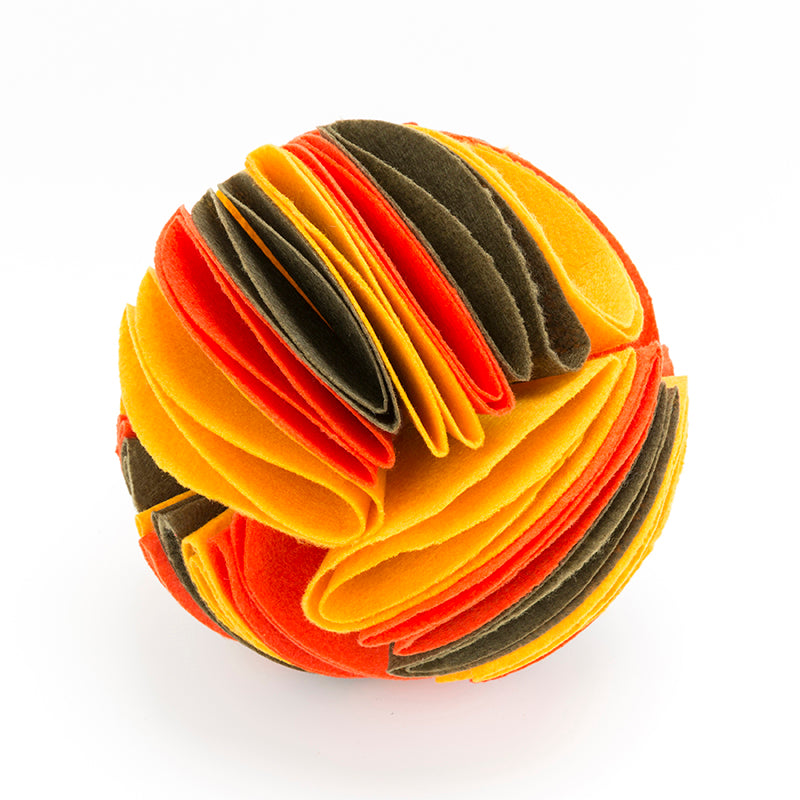 Foldable Dog Snuffle Ball