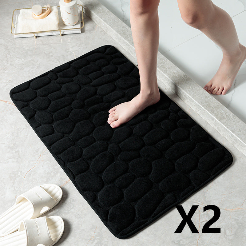 Pebble Stone Bathroom Floor Mat