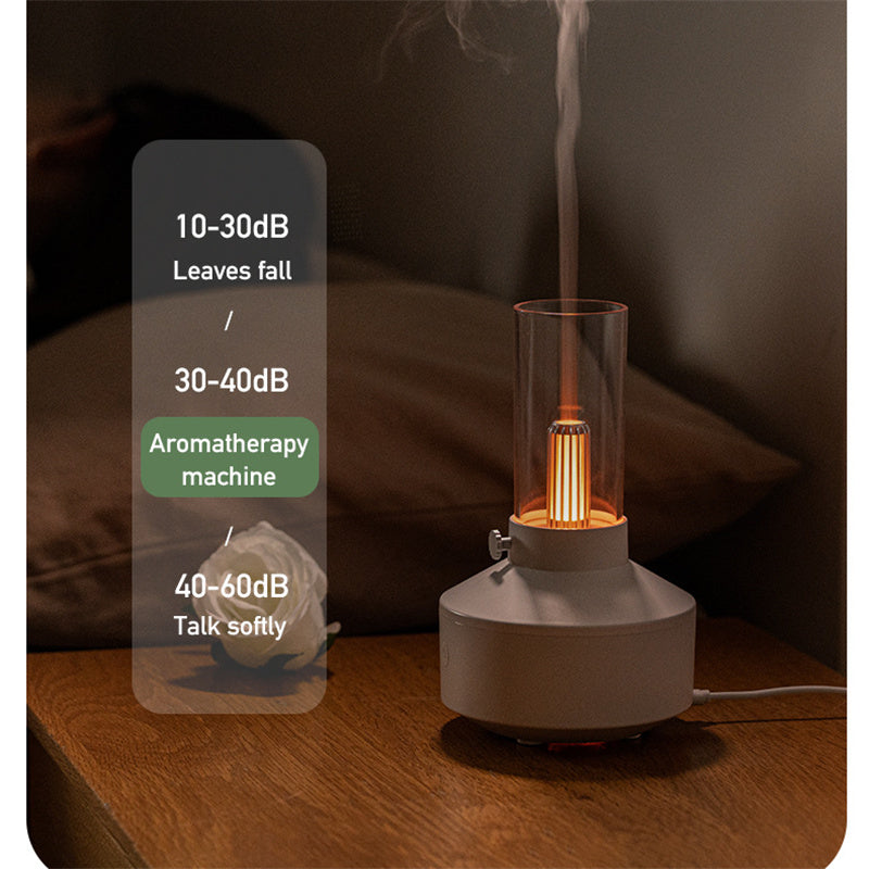 LED Light Essential Oil Aroma Diffuser