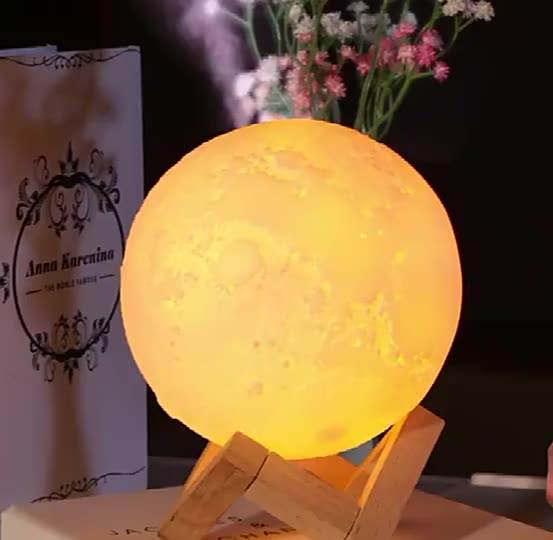 3D Moon Lamp/Humidifier