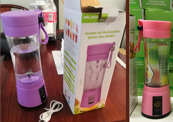 Portable Mini Blender With USB Rechargeable
