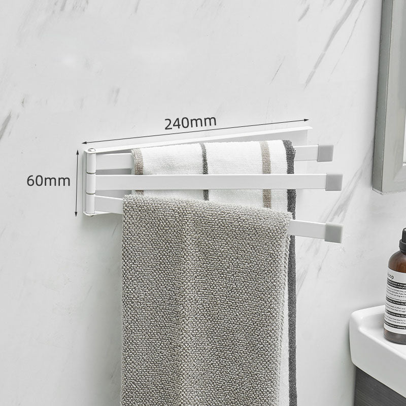 Bathroom Non Perforated Towel Rack