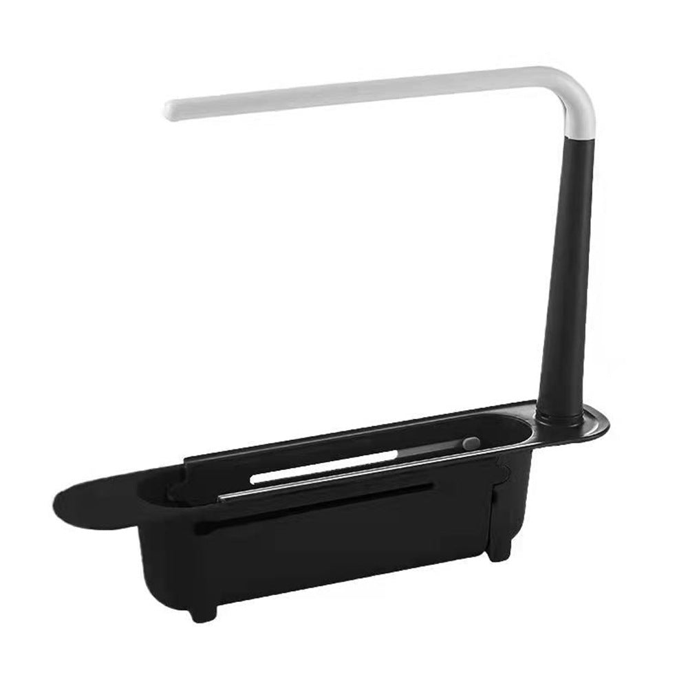 Kitchen Telescopic Drain Rack Basket
