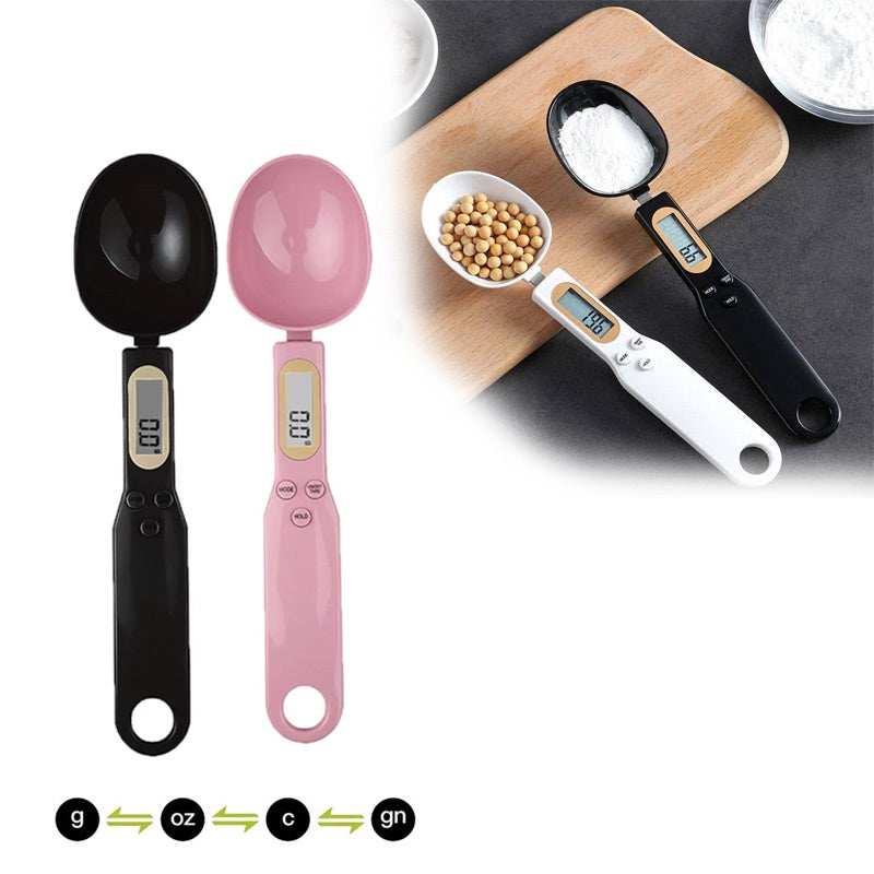 Electronic LCD Digital Measuring Scale Spoon