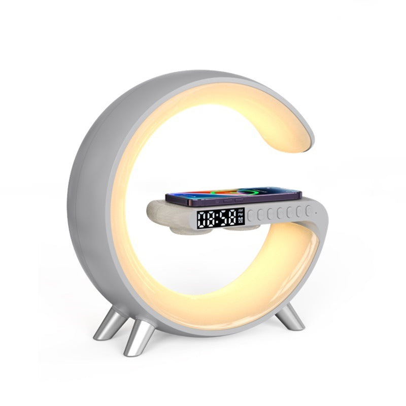 Intelligent Atmosphere Wireless Charger Bluetooth Speaker Lamp