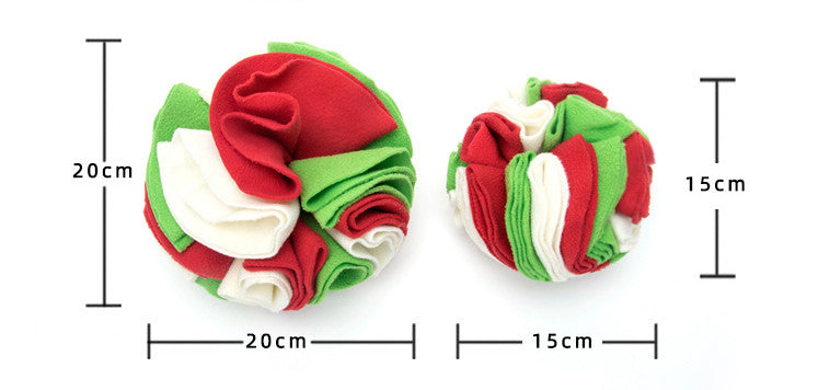 Dog Blanket Snuffle Ball