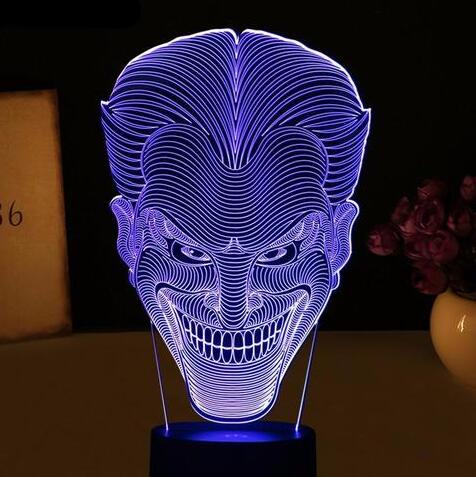 USB 3D LED Lamp