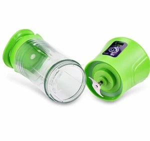 Portable Electric USB Rechargeable Fruit Juicer/Smoothie Maker Blender
