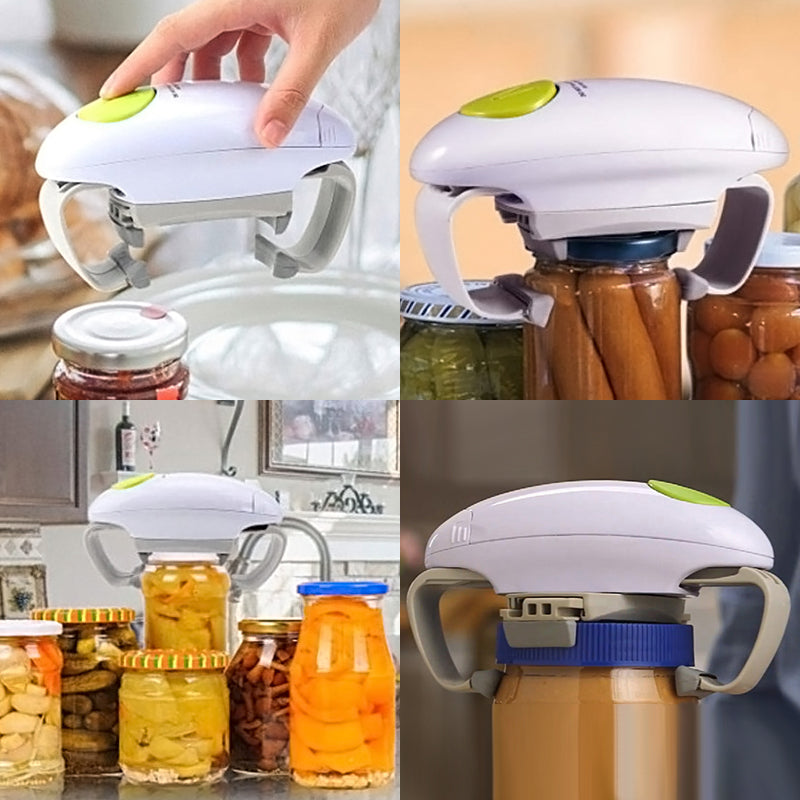 Electric One-key Battery Powered Lid Opener