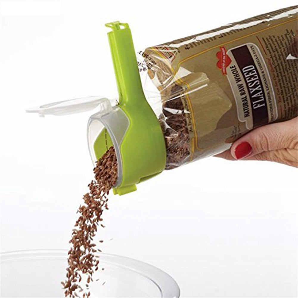 Multifunctional Sealing Clip Food Preservation