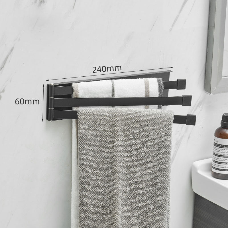 Bathroom Non Perforated Towel Rack