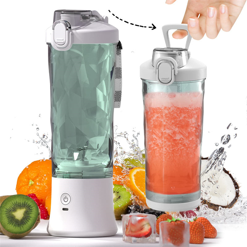 Portable Blender/Juicer For Shakes And Smoothies With 6 Blades