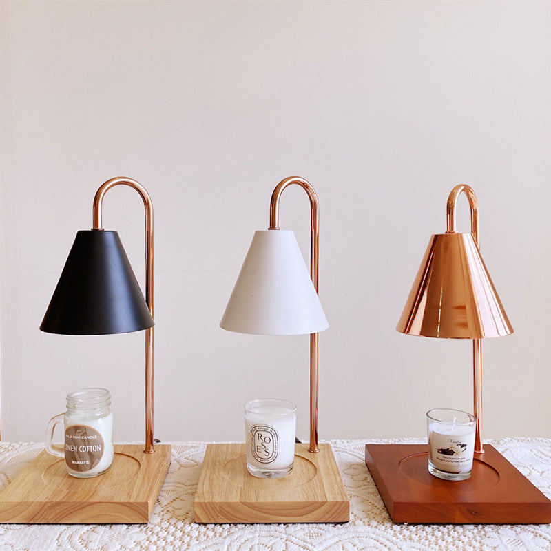 Electric Aromatherapy Diffuser Wax Melt/ Warmer Candle Lamp/ Essential Oil Burner Night Light