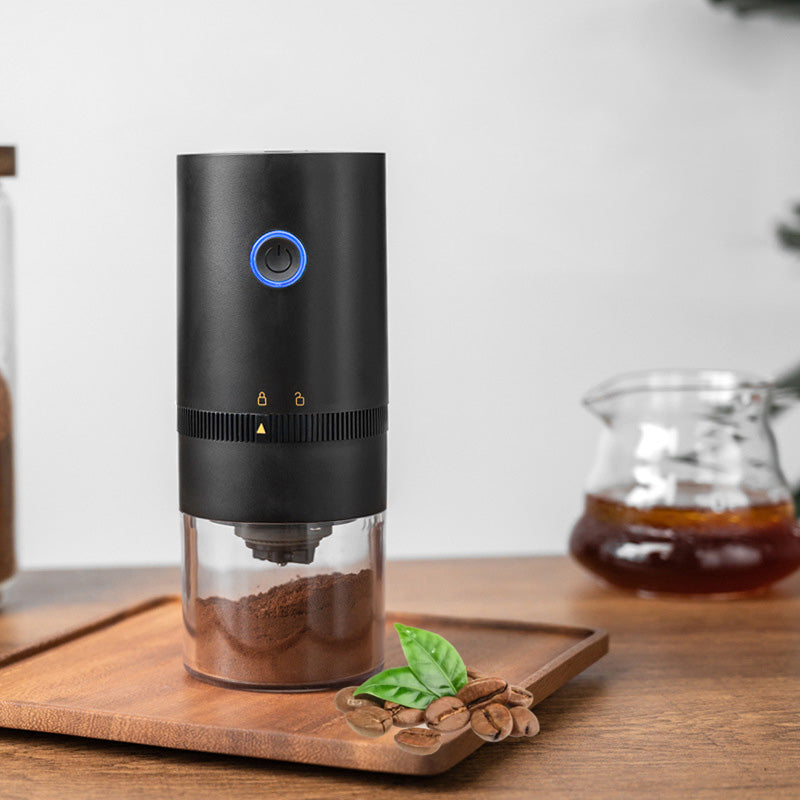 Portable Electric Coffee Grinder TYPE-C USB Charger