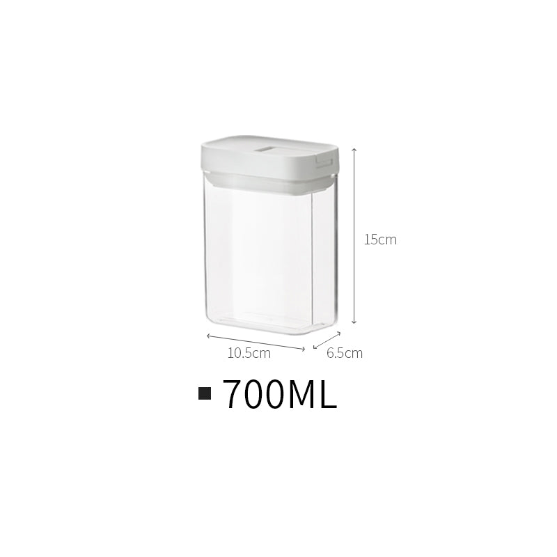 Food Storage Plastic Sealed Containers