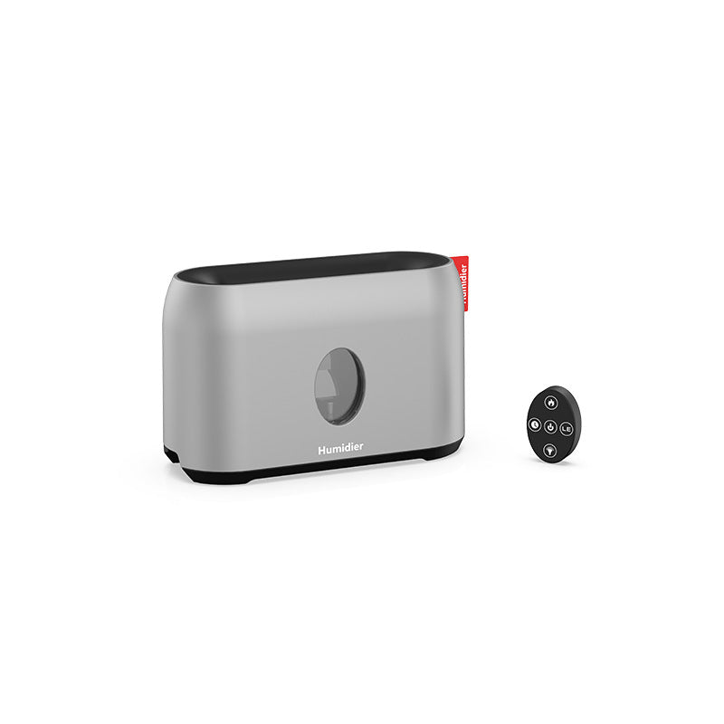 Simulation Flame Mute Aroma Humidifier