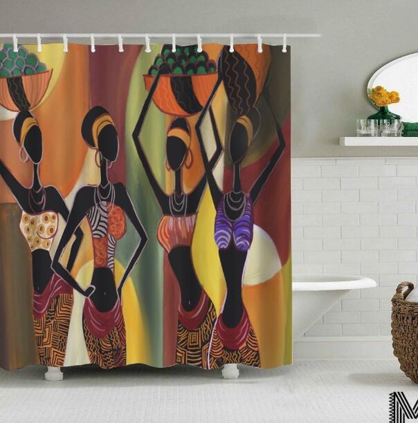 Art Design Graffiti Shower Curtains