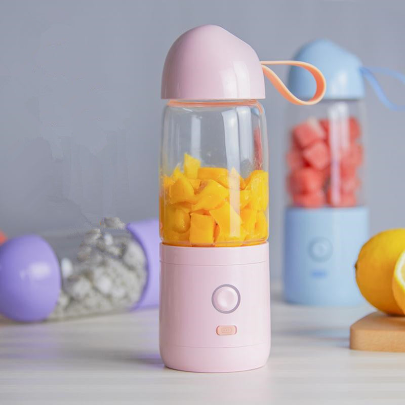 Portable Automatic Charging Fruit Blender