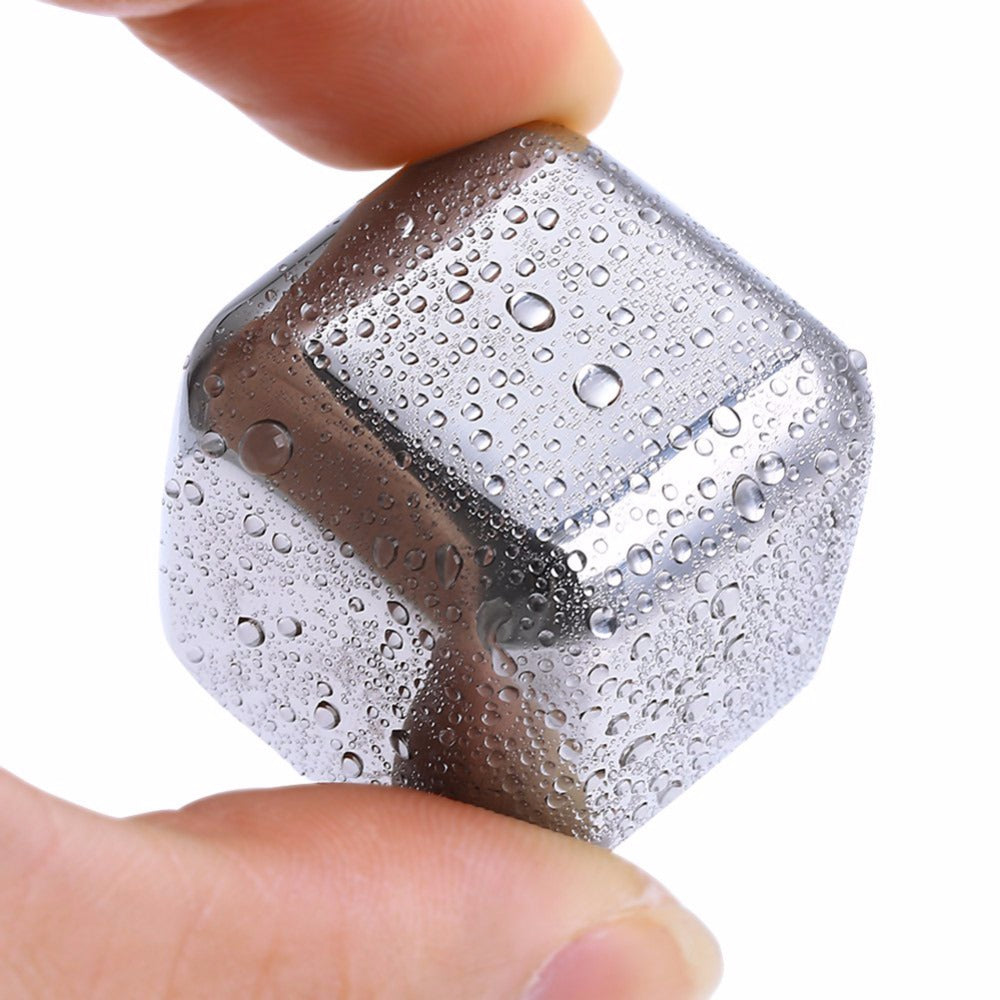 Ice Cubes Chilling Stones Set