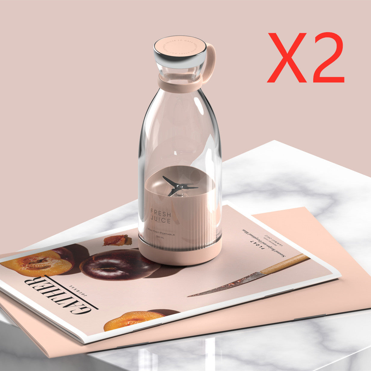 350ML Electric USB Rechargeable Juicer/Blender