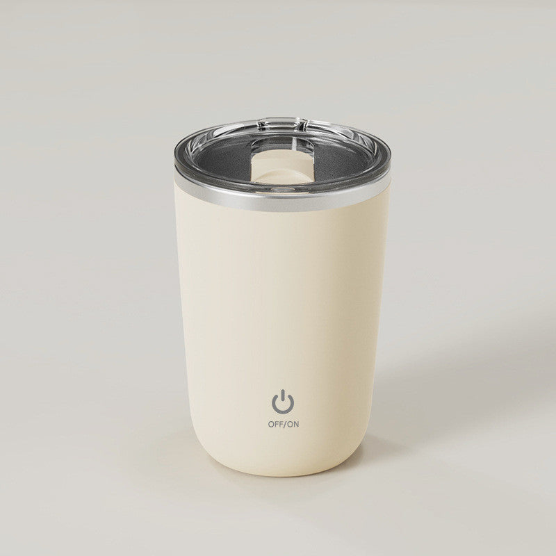 350 ML Stainless Steel Automatic Self Stirring Coffee Mug