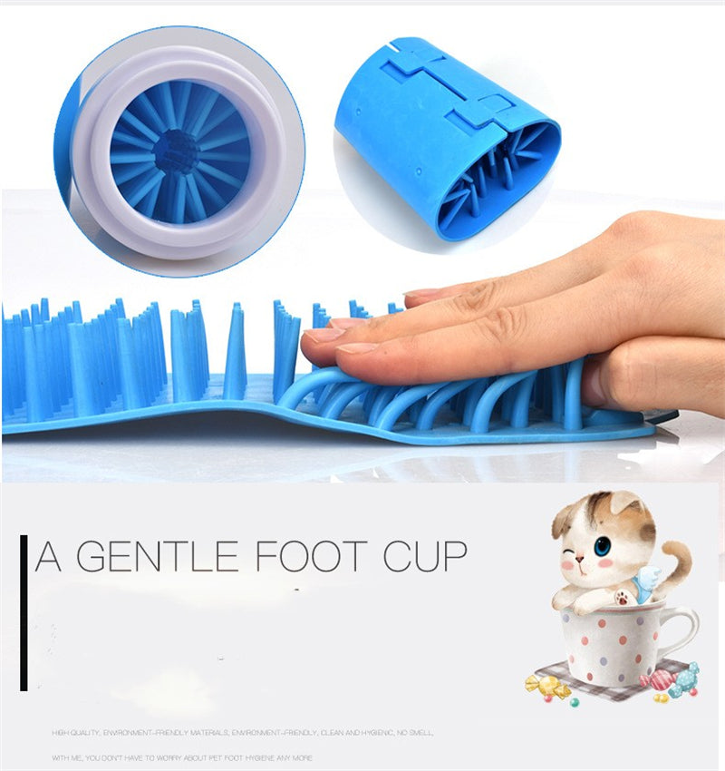 Silicone Dog Paw Cleaners