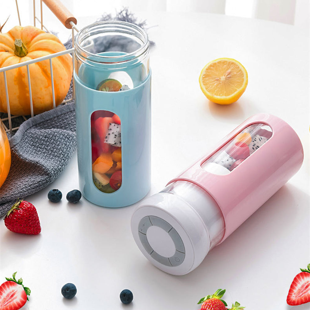 Portable Electric Rechargeable USB Fruit Blender/Juicer