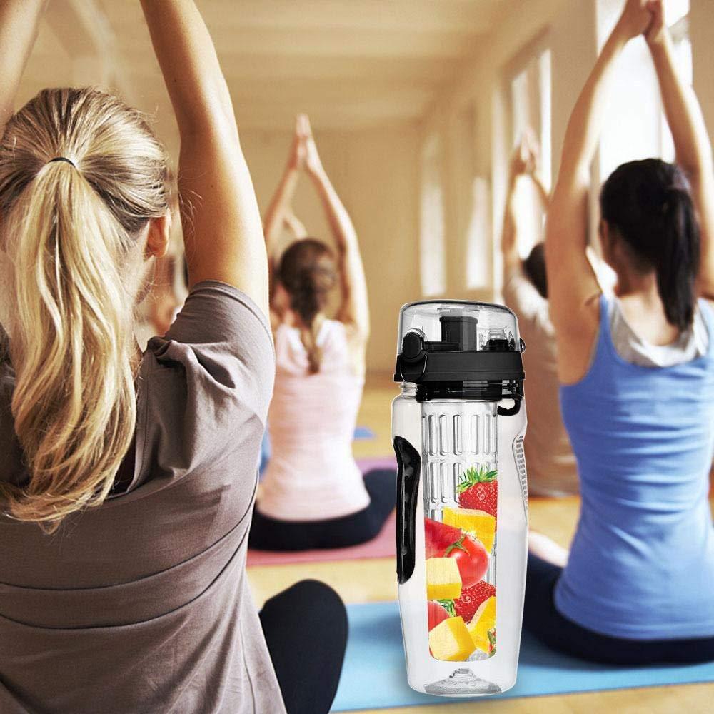 1000ml Water Bottles With Infuser