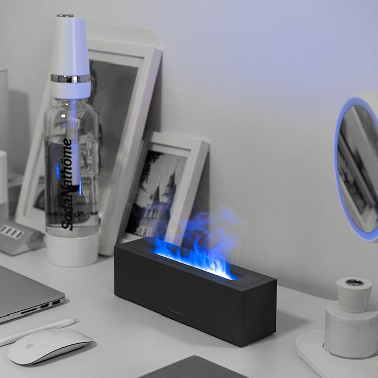 200ML Good-quality Modern Flame Humidifier Air Aroma Diffuser