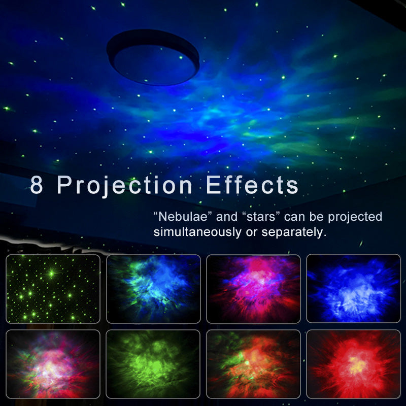 Astronaut Galaxy Star Projector Sky Night Light Lamp