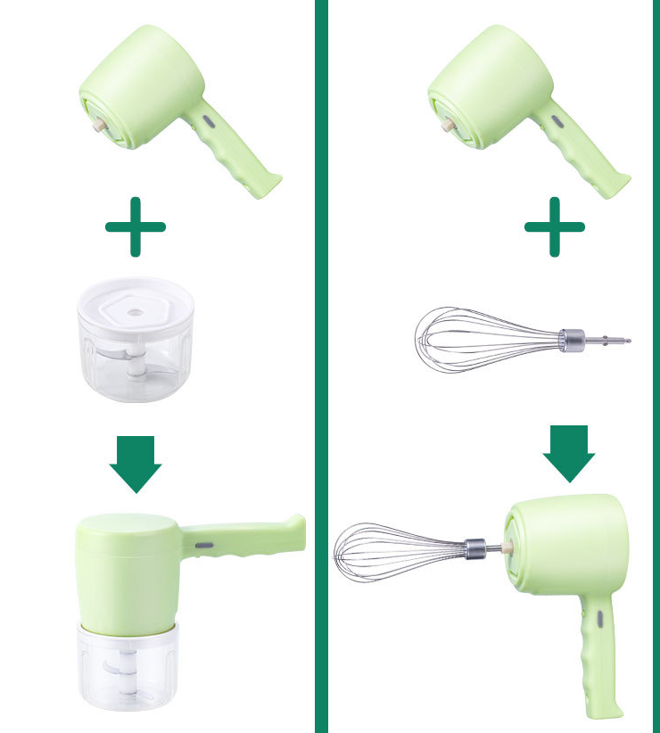 2 In 1 Multifunctional Electric Mixer