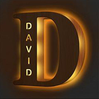 Personalized Custom Letter Lamp