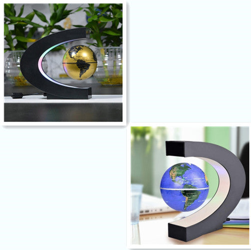 Magnetic Levitation Globe Ornament
