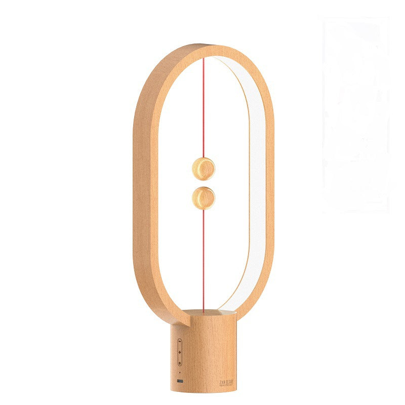 Mini Smart Magnetic Switch USB/ Rechargeable Suspended LED Atmosphere Table Lamp