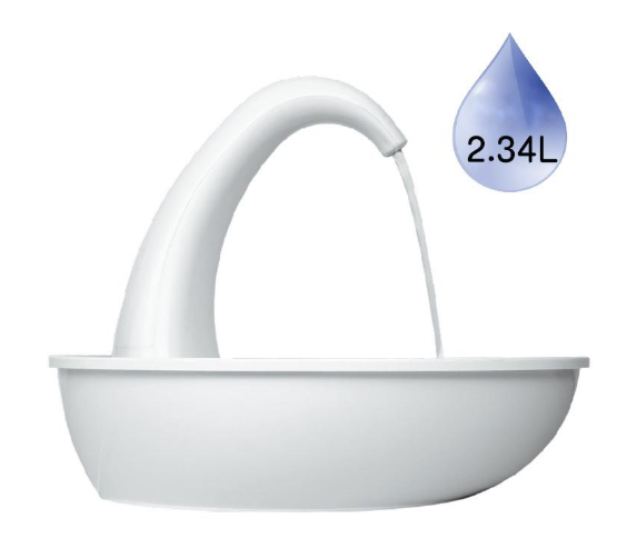 Automatic Swan Pet Water Dispenser Drinking Bowl