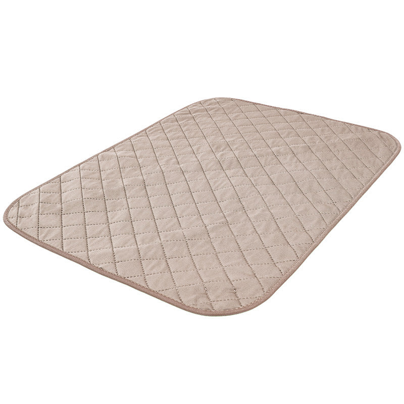 Natural Bamboo Fiber Deodorant & Moisture-proof Dog Pad