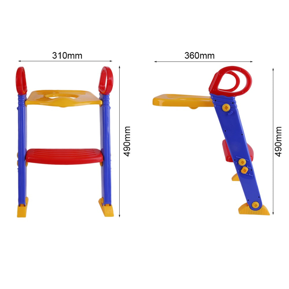 3-in-1 Baby Potty Training Toilet Safety Chair