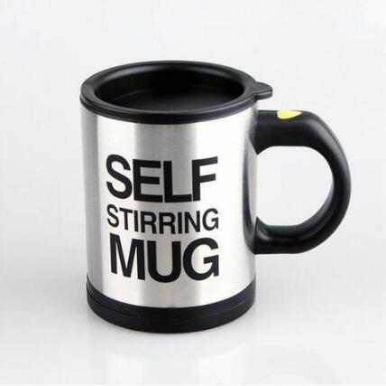 Automatic Self Stirring Stainless Steel Magnetic Coffee Mug