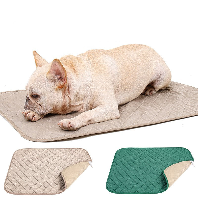 Natural Bamboo Fiber Deodorant & Moisture-proof Dog Pad