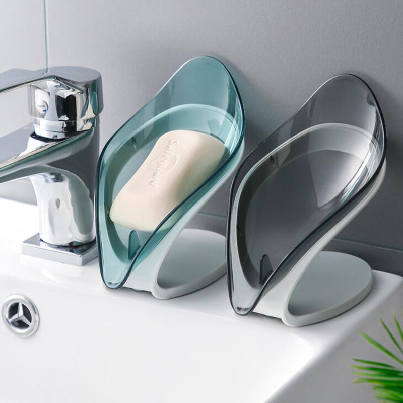 Leaf Shape Non Slip Soap Holder