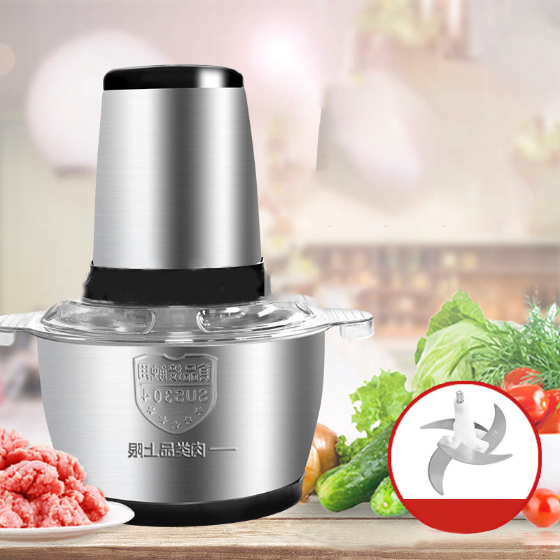 Multifunction Meat & Vegetables Grinder Processor